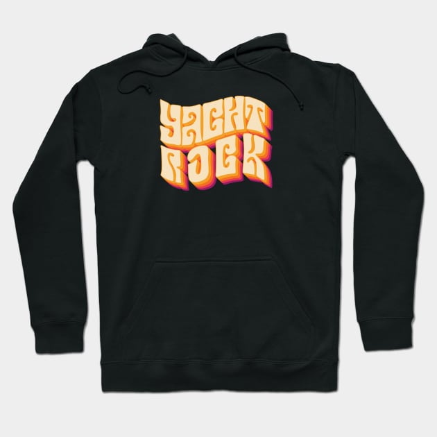 Yacht Rock 70's Hoodie by CYPHERDesign